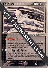 Absol ex - 2007 (Tom Roos) (92/108), World Championship Decks — Pokémon card price