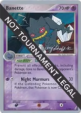 Banette - 2007 (Jeremy Scharff-Kim) (1/100) — card price