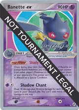 Banette ex - 2007 (Jeremy Scharff-Kim) (85/92), World Championship Decks — Pokémon card price