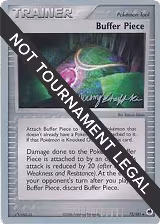 Buffer Piece - 2007 (Jeremy Scharff-Kim) (72/101), World Championship Decks — Pokémon card price