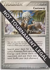 Castaway - 2007 (Jeremy Scharff-Kim) (72/100), World Championship Decks — Pokémon card price