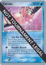 Corsola - 2007 (Akira Miyazaki) (37/115), World Championship Decks — Pokémon card price