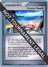 Crystal Beach - 2007 (Jeremy Scharff-Kim) (75/100), World Championship Decks — Pokémon card price