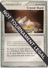 Crystal Shard - 2007 (Jeremy Scharff-Kim) (76/100), World Championship Decks — Pokémon card price