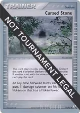 Cursed Stone - 2007 (Akira Miyazaki) (72/92), World Championship Decks — Pokémon card price