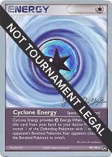 Cyclone Energy - 2007 (Jeremy Scharff-Kim) (90/108), World Championship Decks — Pokémon card price