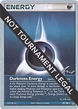 Darkness Energy - 2007 (Tom Roos) (87/108), World Championship Decks — Pokémon card price