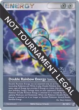 Double Rainbow Energy - 2007 (Akira Miyazaki) (88/100), World Championship Decks — Pokémon card price