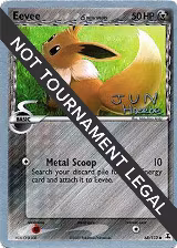 Eevee (Delta Species) - 2007 (Jun Hasebe) (68/113), World Championship Decks — Pokémon card price