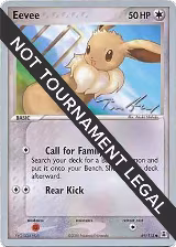 Eevee - 2007 (Tom Roos) (69/113), World Championship Decks — Pokémon card price