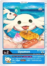 Upamon - BT1-003 (Winner Pack Dimensional Phase) (BT1-003 R) — card price
