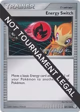 Energy Switch - 2007 (Jeremy Scharff-Kim) (107/130), World Championship Decks — Pokémon card price