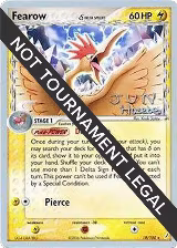 Fearow (Delta Species) - 2007 (Jun Hasebe) (18/100), World Championship Decks — Pokémon card price