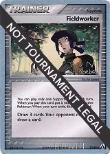 Fieldworker - 2007 (Jun Hasebe) (73/92), World Championship Decks — Pokémon card price