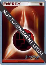 Fighting Energy - 2007 (Jeremy Scharff-Kim), World Championship Decks — Pokémon card price