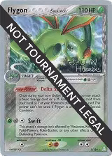 Flygon (Delta Species) - 2007 (Jun Hasebe) (7/110) — card price