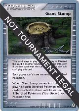 Giant Stump - 2007 (Tom Roos) (75/92), World Championship Decks — Pokémon card price