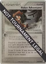 Holon Adventurer - 2007 (Jun Hasebe) (85/110), World Championship Decks — Pokémon card price
