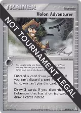 Holon Adventurer - 2007 (Tom Roos) (85/110), World Championship Decks — Pokémon card price