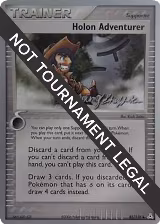 Holon Adventurer - 2007 (Jeremy Scharff-Kim) (85/110), World Championship Decks — Pokémon card price