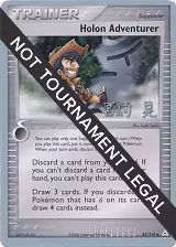 Holon Adventurer - 2007 (Akira Miyazaki) (85/110), World Championship Decks — Pokémon card price