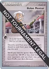 Holon Mentor - 2007 (Jeremy Scharff-Kim) (75/101), World Championship Decks — Pokémon card price