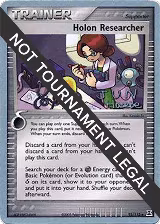 Holon Researcher - 2007 (Jun Hasebe) (95/113), World Championship Decks — Pokémon card price