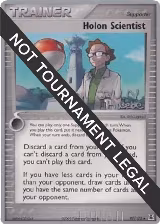 Holon Scientist - 2007 (Jun Hasebe) (97/113), World Championship Decks — Pokémon card price