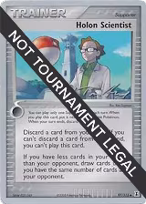 Holon Scientist - 2007 (Tom Roos) (97/113), World Championship Decks — Pokémon card price
