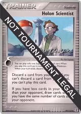 Holon Scientist - 2007 (Jeremy Scharff-Kim) (97/113), World Championship Decks — Pokémon card price
