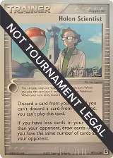 Holon Scientist - 2007 (Akira Miyazaki) (97/113), World Championship Decks — Pokémon card price