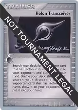Holon Transceiver - 2007 (Jeremy Scharff-Kim) (98/113), World Championship Decks — Pokémon card price