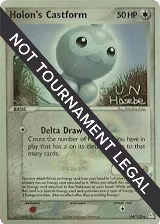 Holon's Castform - 2007 (Jun Hasebe) (44/110), World Championship Decks — Pokémon card price