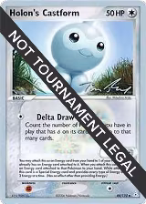 Holon's Castform - 2007 (Tom Roos) (44/110), World Championship Decks — Pokémon card price