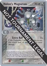 Holon's Magneton - 2007 (Jeremy Scharff-Kim) (22/113), World Championship Decks — Pokémon card price