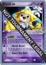 Jirachi ex - 2007 (Tom Roos) (94/100), World Championship Decks — Pokémon card price