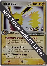 Jolteon ex - 2007 (Tom Roos) (109/113), World Championship Decks — Pokémon card price