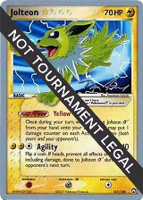 Jolteon Star - 2007 (Tom Roos) (101/108), World Championship Decks — Pokémon card price