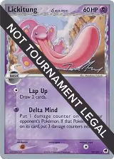 Lickitung (Delta Species) - 2007 (Tom Roos) (19/101), World Championship Decks — Pokémon card price