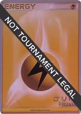 Lightning Energy - 2007 (Jun Hasebe), World Championship Decks — Pokémon card price