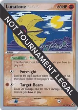 Lunatone - 2007 (Jeremy Scharff-Kim) (36/107), World Championship Decks — Pokémon card price
