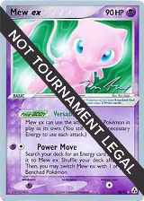 Mew ex - 2007 (Tom Roos) (88/92), World Championship Decks — Pokémon card price
