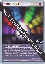 Multi Energy - 2007 (Tom Roos) (96/110), World Championship Decks — Pokémon card price