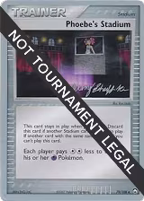 Phoebe's Stadium - 2007 (Jeremy Scharff-Kim) (79/108), World Championship Decks — Pokémon card price