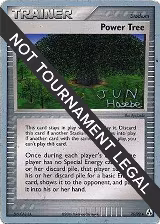 Power Tree - 2007 (Jun Hasebe) (76/92), World Championship Decks — Pokémon card price