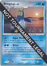 Prinplup - 2007 (Akira Miyazaki) (58/130), World Championship Decks — Pokémon card price