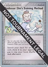 Professor Elm's Training Method - 2007 (Tom Roos) (79/101), World Championship Decks — Pokémon card price