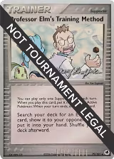 Professor Elm's Training Method - 2007 (Jeremy Scharff-Kim) (79/101), World Championship Decks — Pokémon card price