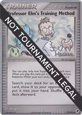 Professor Elm's Training Method - 2007 (Jun Hasebe) (79/101), World Championship Decks — Pokémon card price