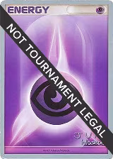 Psychic Energy - 2007 (Jun Hasebe), World Championship Decks — Pokémon card price